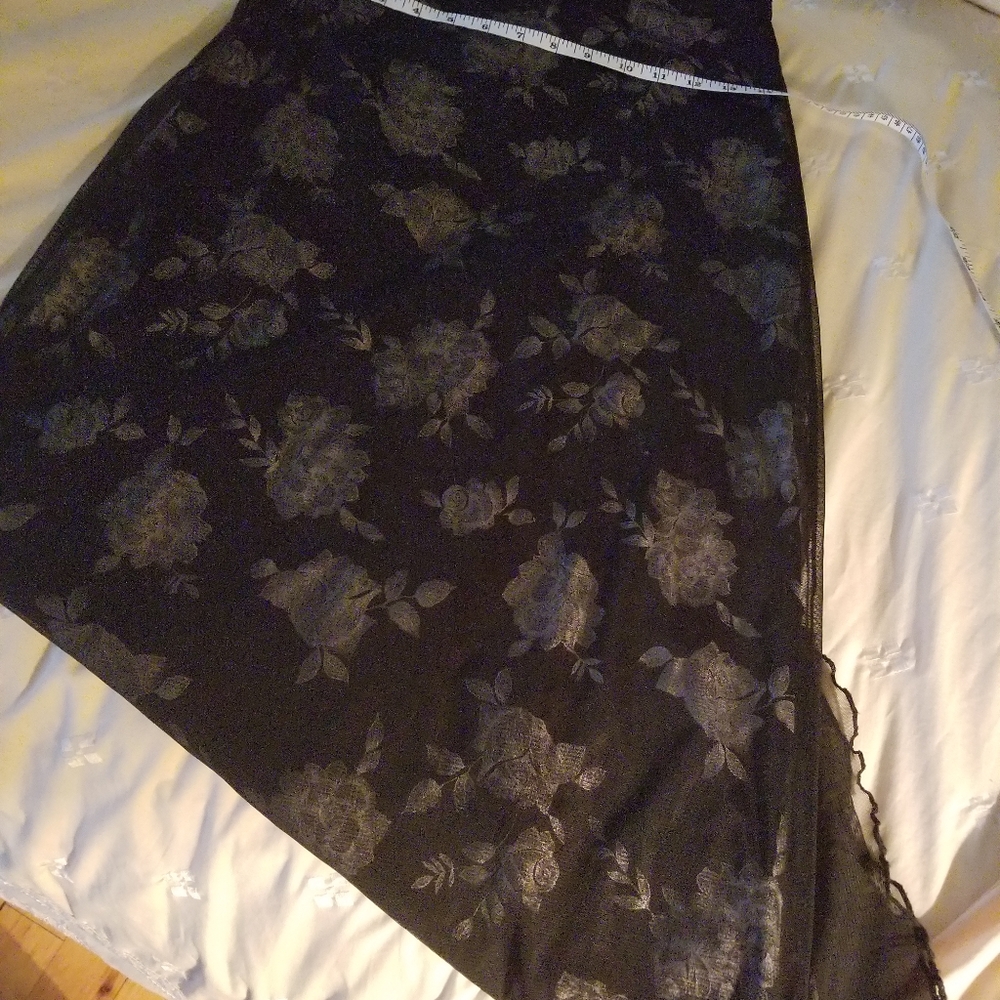 Long lined skirt